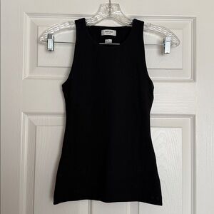 Aritzia Black Contour 90s Tank XS